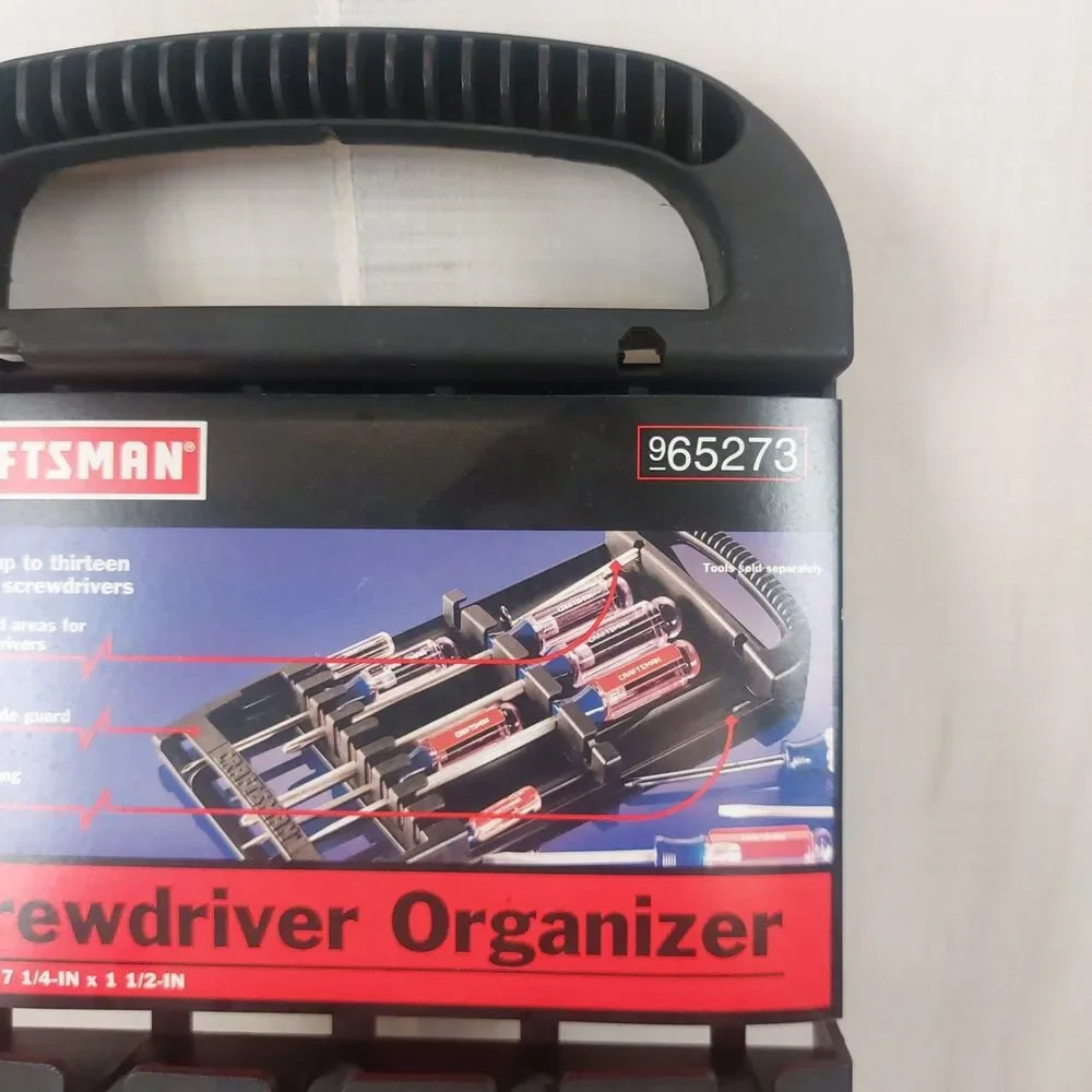 Craftsman Screwdriver Organizer 965273 Carry Handle NEW
